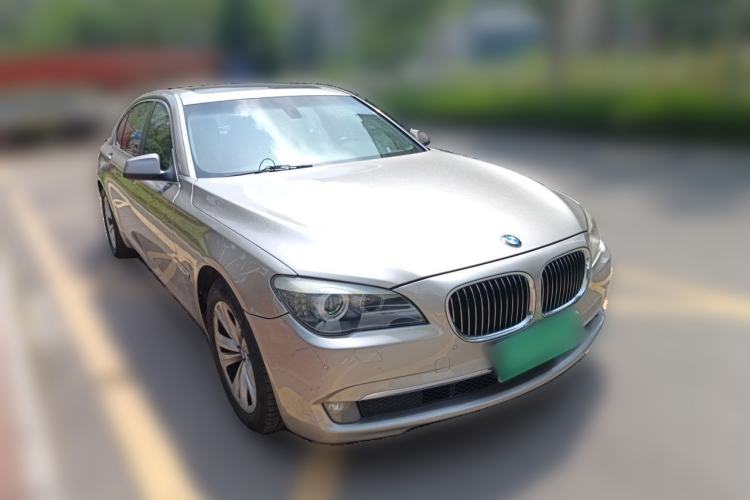 Used BMW 7 Series 2011 730Li Elegant Model Front Right 45 Deg
