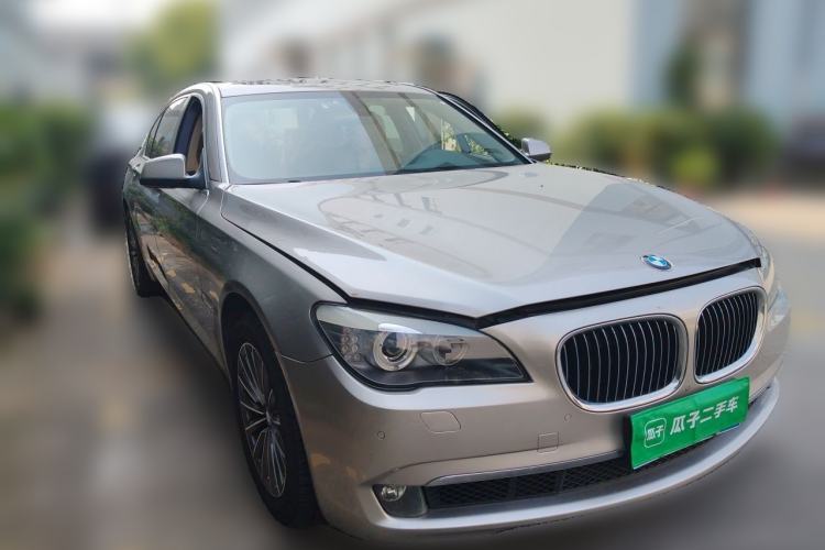 Used BMW 7 Series 2011 730Li Elegant Model Front Right 45 Deg