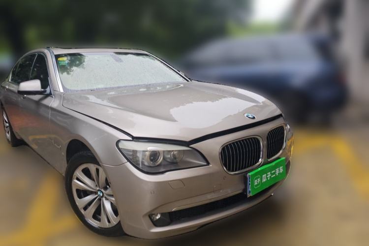 Used BMW 7 Series 2011 730Li Elegant Model Front Right 45 Deg