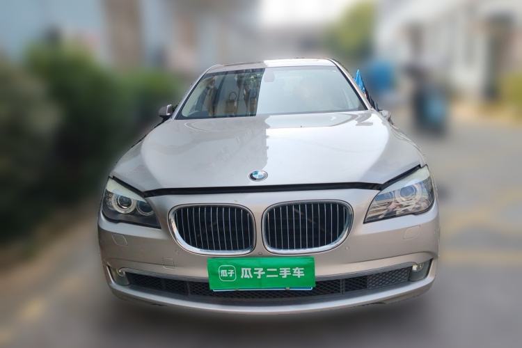 Used BMW 7 Series 2011 730Li Elegant Model Front