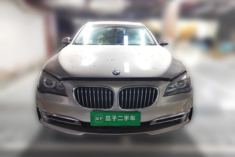 Used BMW 7 Series 2011 730Li Elegant Model Front