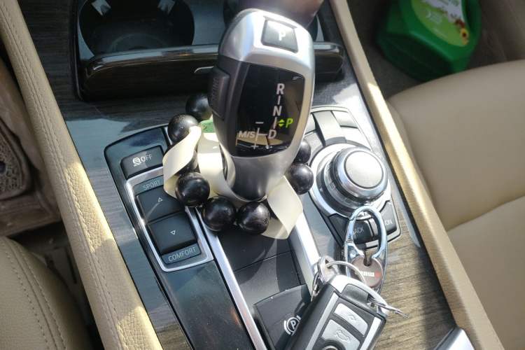 Used BMW 7 Series 2011 730Li Elegant Model Gear Lever