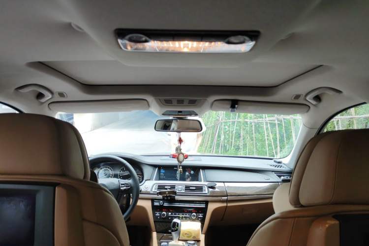 Used BMW 7 Series 2011 730Li Elegant Model Headliner