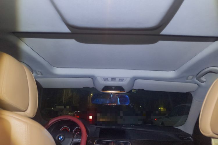 Used BMW 7 Series 2011 730Li Elegant Model Headliner