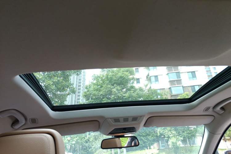 Used BMW 7 Series 2011 730Li Elegant Model Headliner