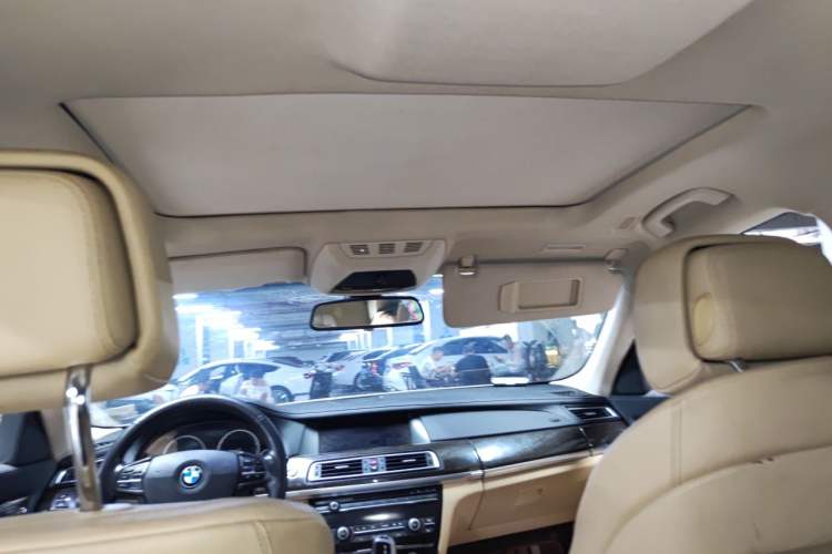 Used BMW 7 Series 2011 730Li Elegant Model Headliner