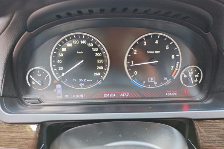 Used BMW 7 Series 2011 730Li Elegant Model Instrument Cluster