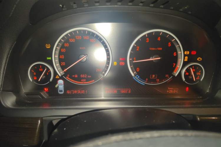 Used BMW 7 Series 2011 730Li Elegant Model Instrument Cluster