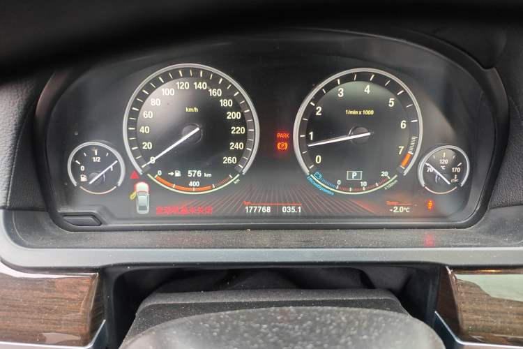 Used BMW 7 Series 2011 730Li Elegant Model Instrument Cluster