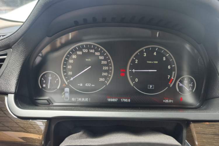 Used BMW 7 Series 2011 730Li Elegant Model Instrument Cluster