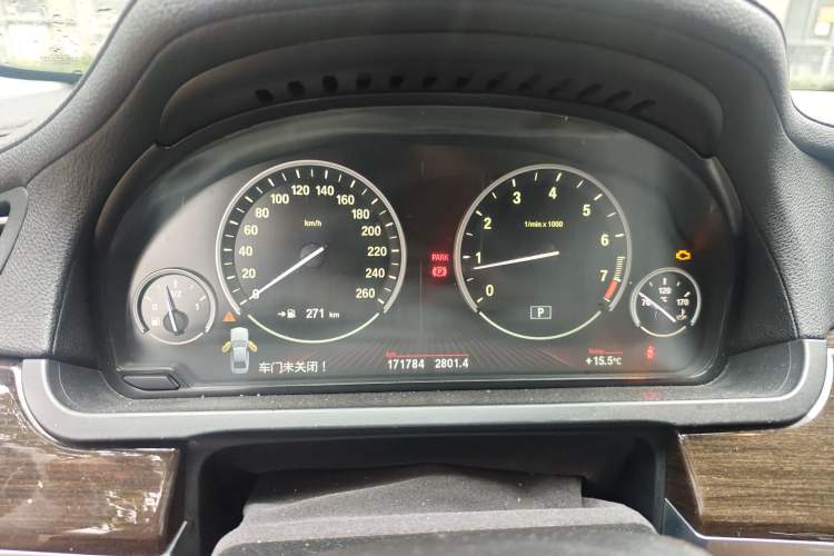 Used BMW 7 Series 2011 730Li Elegant Model Instrument Cluster