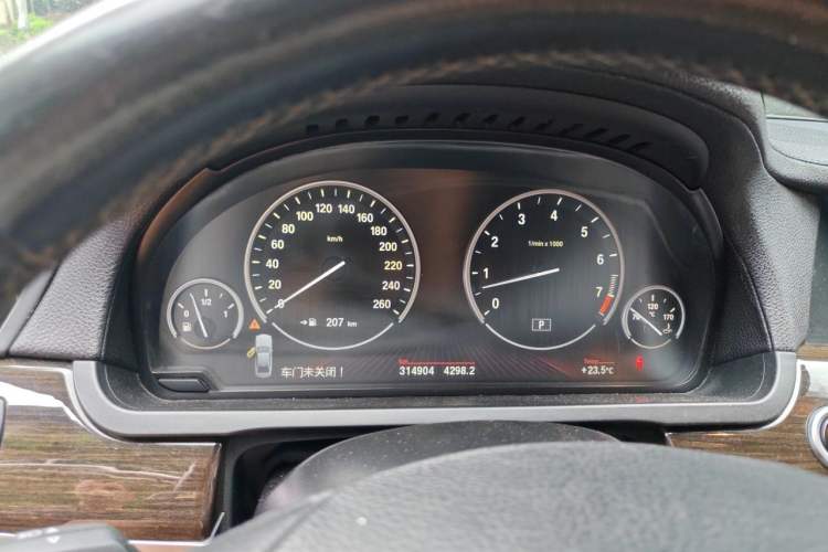 Used BMW 7 Series 2011 740Li Steinway Limited Edition Instrument Cluster