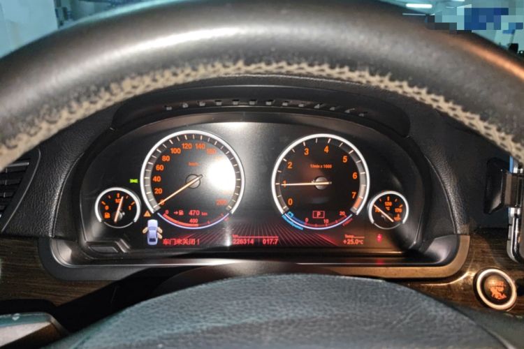Used BMW 7 Series 2011 730Li Elegant Model Instrument Cluster