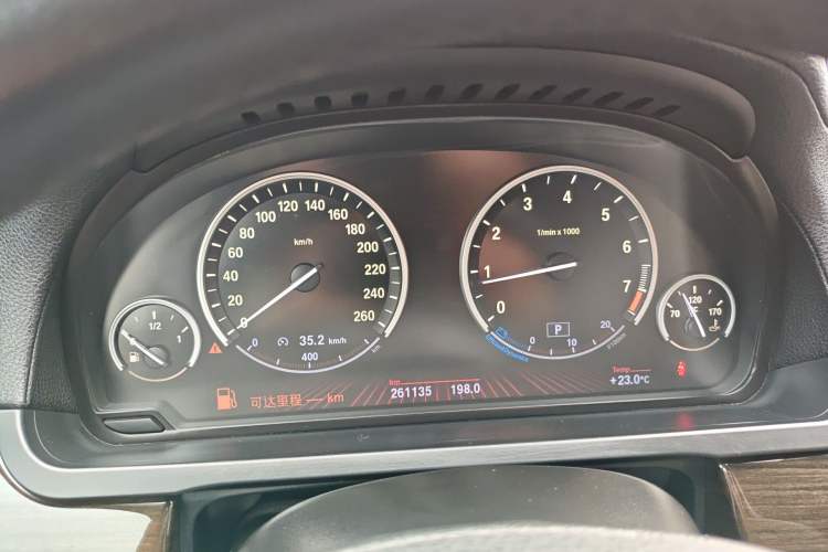 Used BMW 7 Series 2011 730Li Elegant Model Instrument Cluster