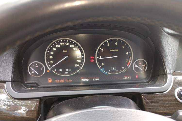 Used BMW 7 Series 2011 730Li Elegant Model Instrument Cluster