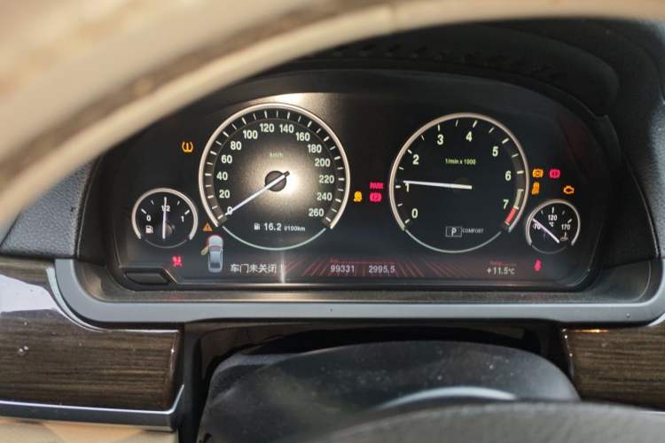 Used BMW 7 Series 2011 730Li Elegant Model Instrument Cluster
