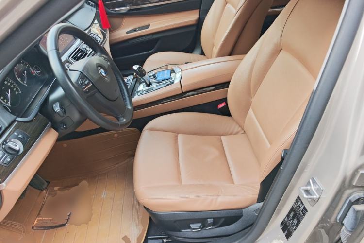 Used BMW 7 Series 2011 730Li Elegant Model Left Front Seat