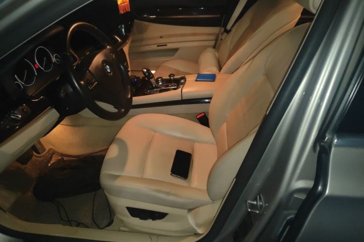 Used BMW 7 Series 2011 730Li Elegant Model Left Front Seat