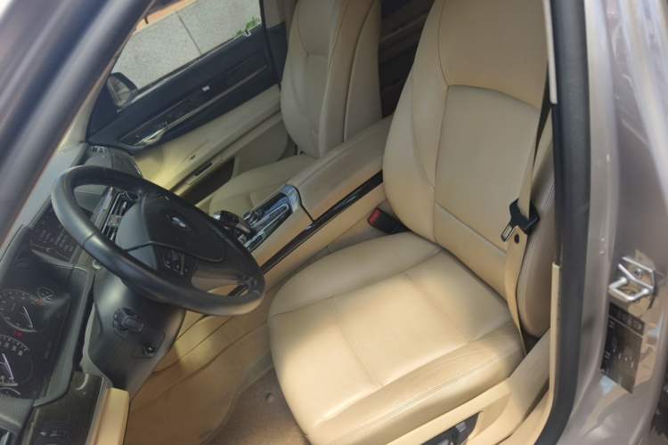 Used BMW 7 Series 2011 730Li Elegant Model Left Front Seat