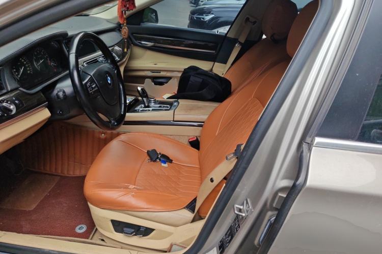 Used BMW 7 Series 2011 740Li Steinway Limited Edition Left Front Seat