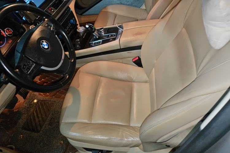 Used BMW 7 Series 2011 730Li Elegant Model Left Front Seat