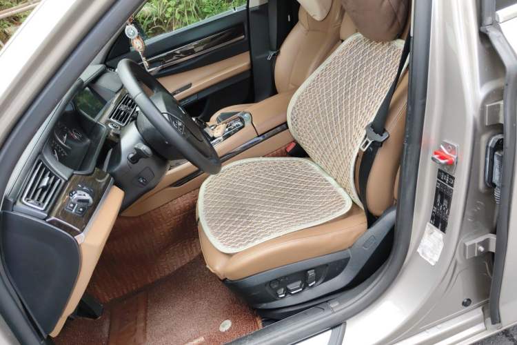 Used BMW 7 Series 2011 730Li Elegant Model Left Front Seat