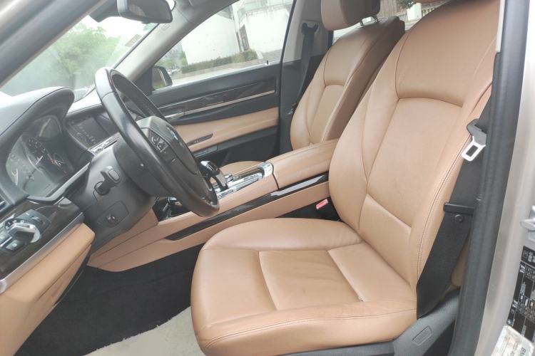 Used BMW 7 Series 2011 730Li Elegant Model Left Front Seat