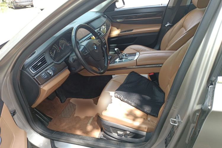 Used BMW 7 Series 2011 730Li Elegant Model Left Front Seat