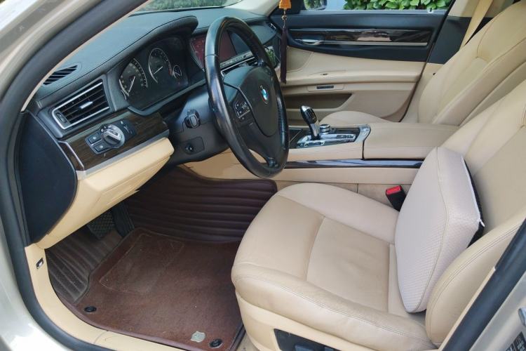 Used BMW 7 Series 2011 730Li Elegant Model Left Front Seat