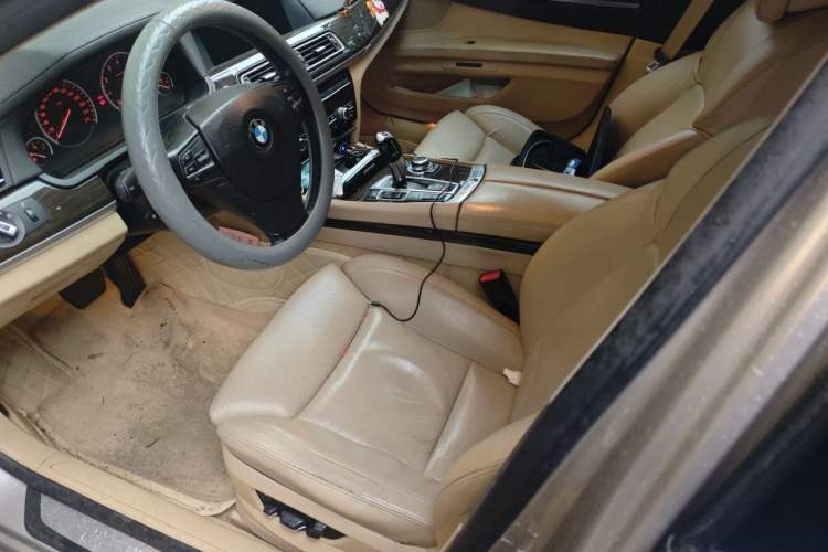 Used BMW 7 Series 2011 730Li Elegant Model Left Front Seat