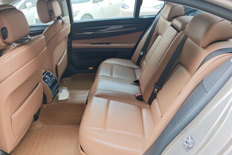 Used BMW 7 Series 2011 730Li Elegant Model Left Rear Seat