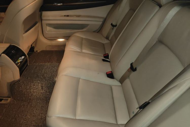 Used BMW 7 Series 2011 730Li Elegant Model Left Rear Seat