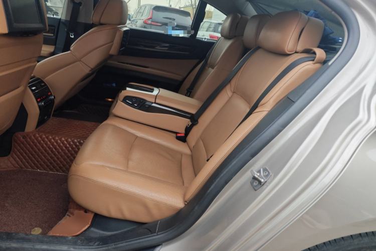 Used BMW 7 Series 2011 730Li Elegant Model Left Rear Seat