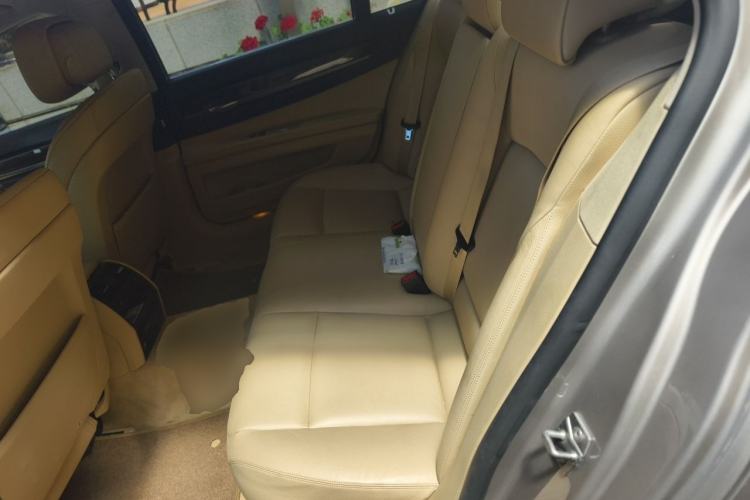 Used BMW 7 Series 2011 730Li Elegant Model Left Rear Seat