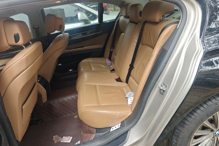Used BMW 7 Series 2011 730Li Elegant Model Left Rear Seat