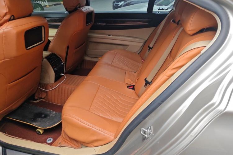 Used BMW 7 Series 2011 740Li Steinway Limited Edition Left Rear Seat