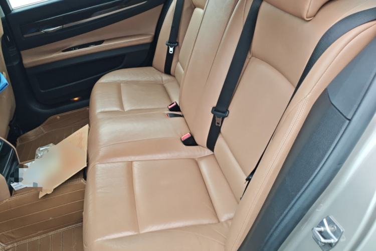 Used BMW 7 Series 2011 730Li Elegant Model Left Rear Seat