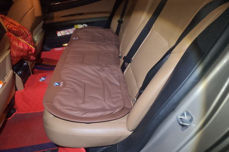 Used BMW 7 Series 2011 730Li Elegant Model Left Rear Seat