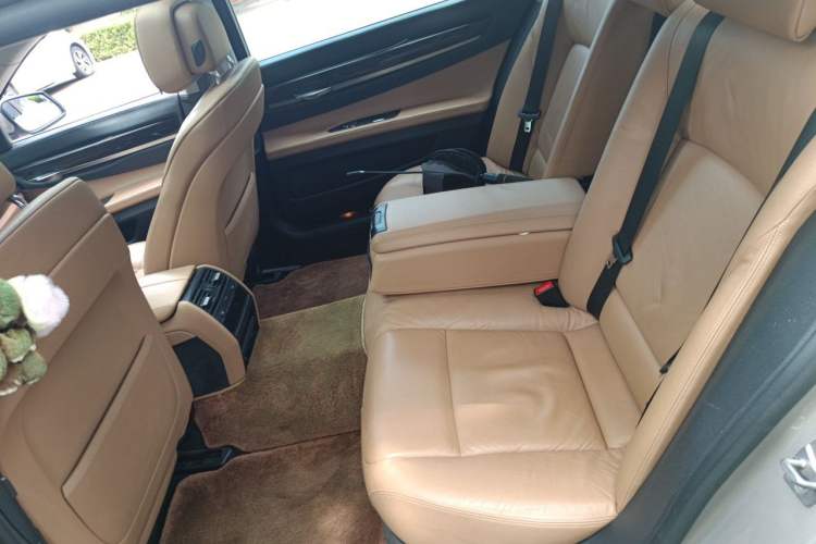 Used BMW 7 Series 2011 730Li Elegant Model Left Rear Seat