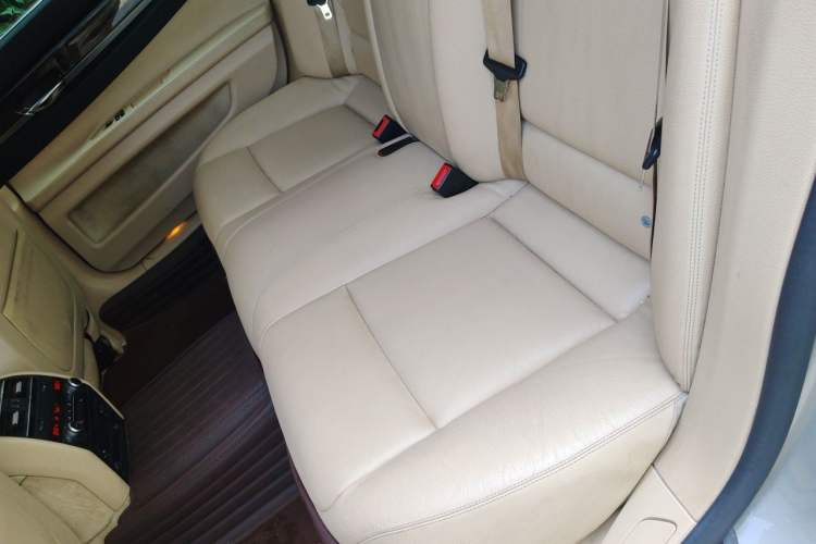 Used BMW 7 Series 2011 730Li Elegant Model Left Rear Seat