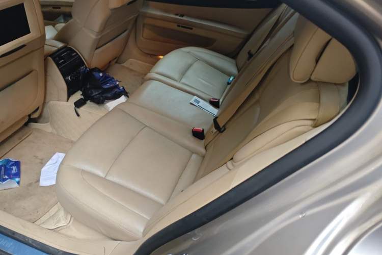 Used BMW 7 Series 2011 730Li Elegant Model Left Rear Seat