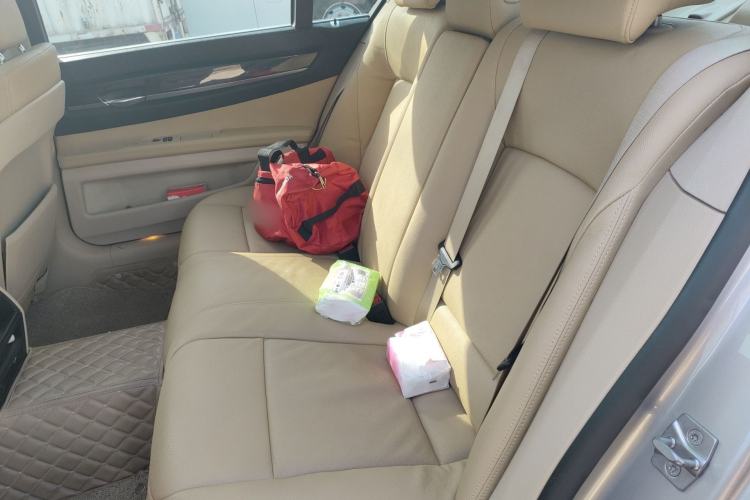Used BMW 7 Series 2011 730Li Elegant Model Left Rear Seat