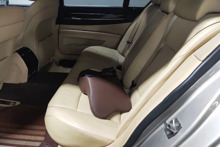 Used BMW 7 Series 2011 730Li Elegant Model Left Rear Seat