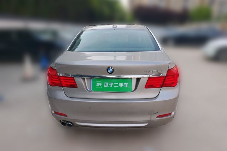 Used BMW 7 Series 2011 730Li Elegant Model Rear