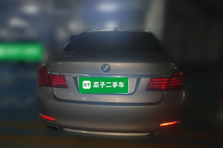 Used BMW 7 Series 2011 730Li Elegant Model Rear