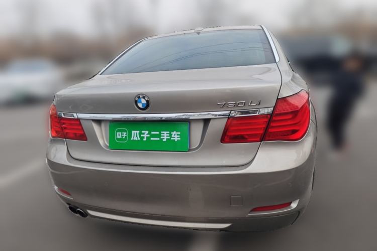 Used BMW 7 Series 2011 730Li Elegant Model Rear