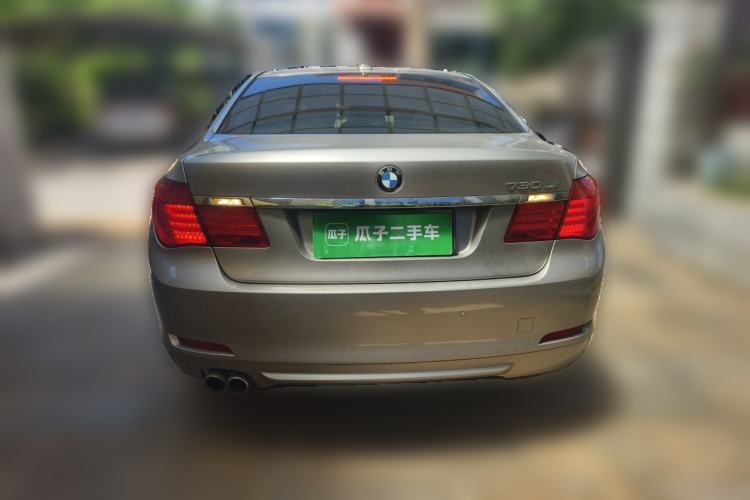 Used BMW 7 Series 2011 730Li Elegant Model Rear