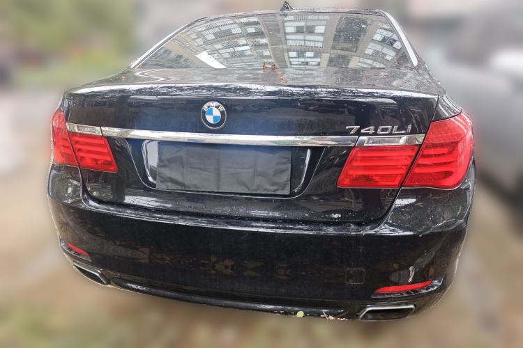 Used BMW 7 Series 2011 730Li Elegant Model Rear