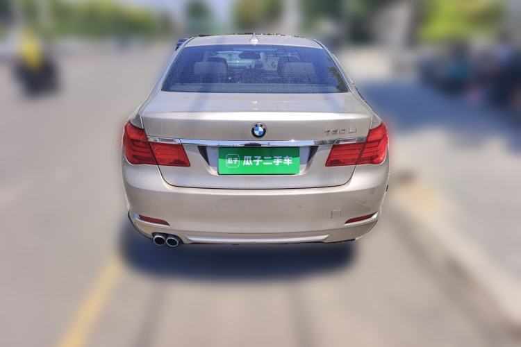 Used BMW 7 Series 2011 730Li Elegant Model Rear