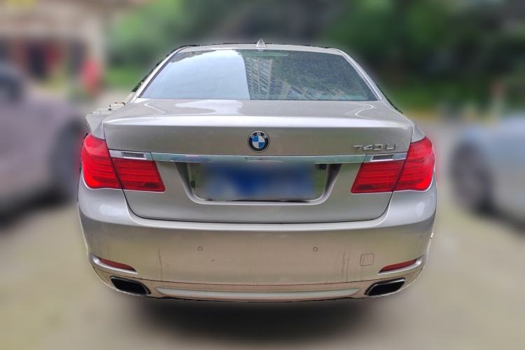 Used BMW 7 Series 2011 740Li Steinway Limited Edition Rear